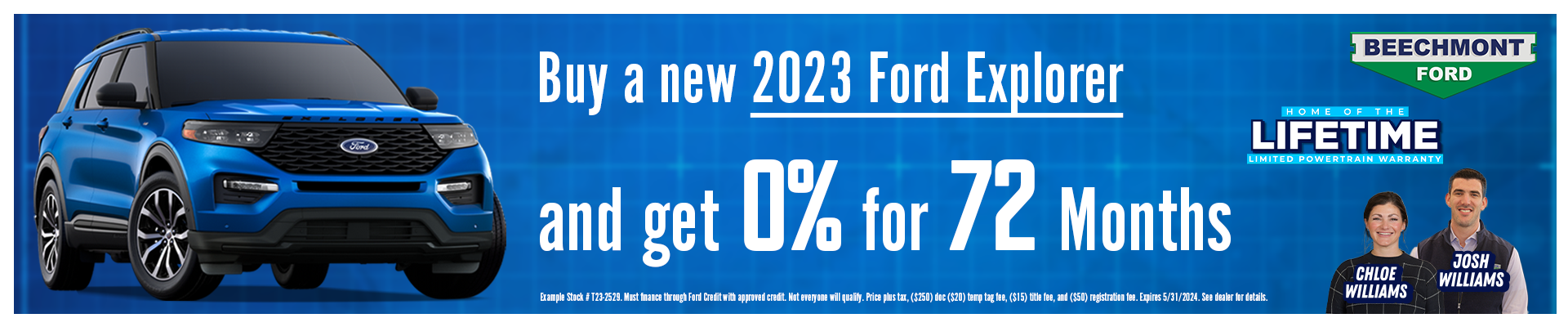Beechmont Ford Inc | Low Interest Rates